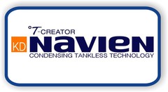 логотип компании NAVIEN