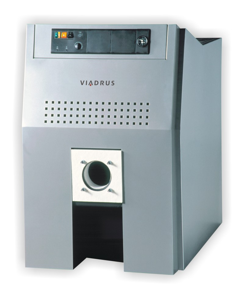 На фото изображен газовый котел Viadrus G50-2